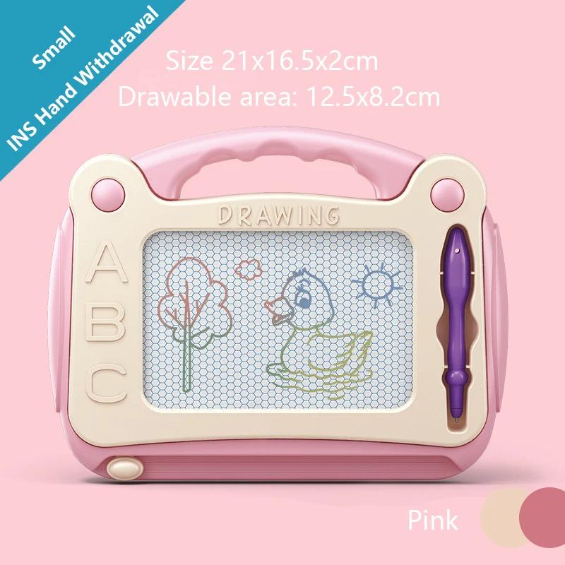 

Magnetic Drawing Board Colored Graffiti Magic Eraser Drawing Board Children s Graffiti Board Art Early Education Drawing Toy