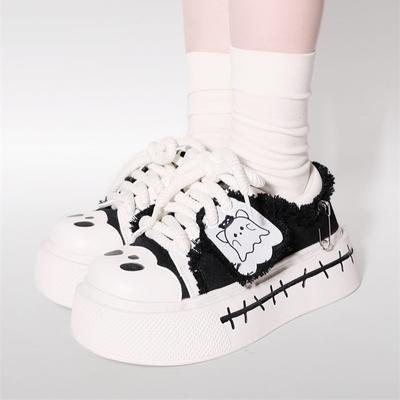 New Cute Girls' Sports Shoes, Student Shoes, Board Shoes and Single Shoes