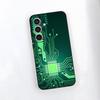 Inside Circuit Board Phone Case For Samsung A25 A13 A33 5G A54 A36 A35 A56 A52 A14 Shockproof Soft Cover