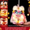 Ancient Style Handheld Lantern Waterproof Portable Lantern Lion Dance Lantern  Spring Celebration