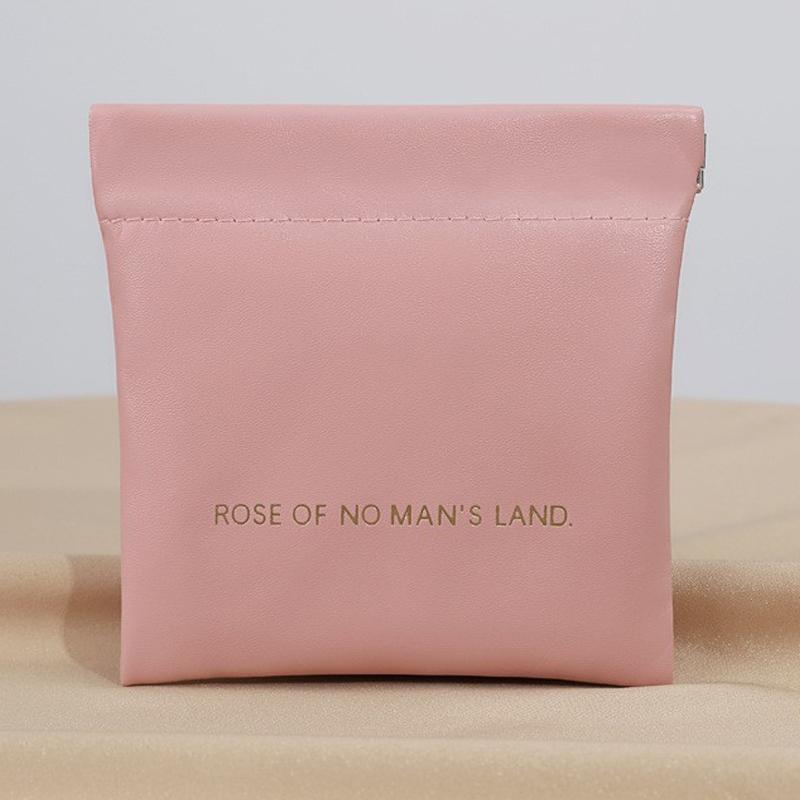 Prosta kosmetyczka na szminki Damska Przenośna Mini Torba do Przechowywania Kluczy Biżuterii Kosmetyków Torebka Wielofunkcyjna Torba