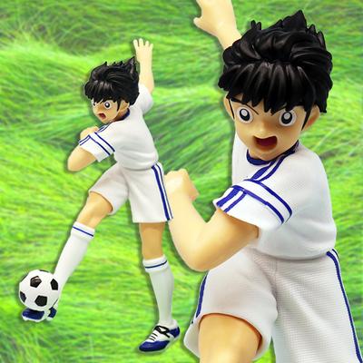 Anime Figure 18cm Tsubasa Ozora Tsubasa PVC Hyuuga Kojirou/Wakabayashi Genzou Action Figurine Collection Model Playthings