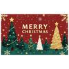 Holiday Backdrop Winter  Merry Christmas Banner Holiday Celebration Backdrop Red Theme Christmas Party Banner For Photo