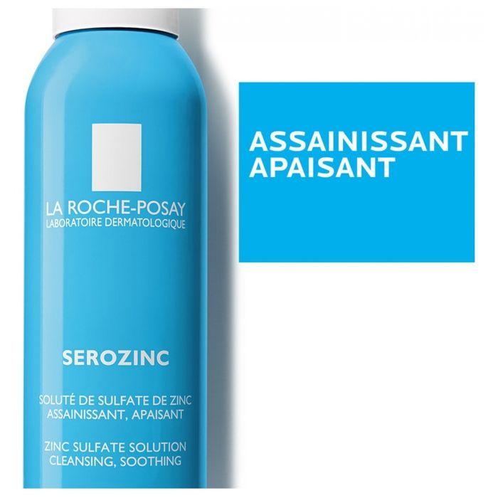 Spray Visage Purifiant - LA ROCHE-POSAY - SEROZINC - Adulte - Mixte - 150 Ml