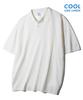 JEMUT [2Pack] Epic Like Linen Short Sleeve Collared Knit Sokn2562 (B Type)