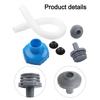 1 Set 25022E Pool Inlets Nozzle Strainer Hole Skimmer Hose Adapter B Kit 25016 Pool Water Spray Connector Kit