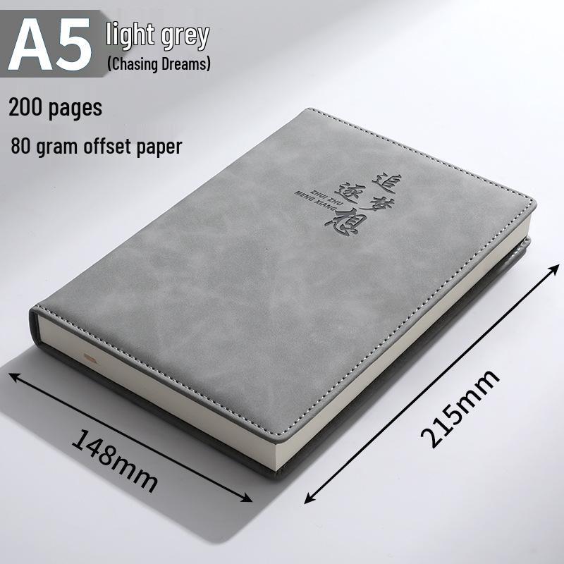 Deluxe A5/B5 Business Planner Notebook with Custom Logo Gift Box