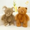 Bear Elephant Rabbit Plush Toys Cute Animal Stuffed Dolls Kids Gifts Birthday