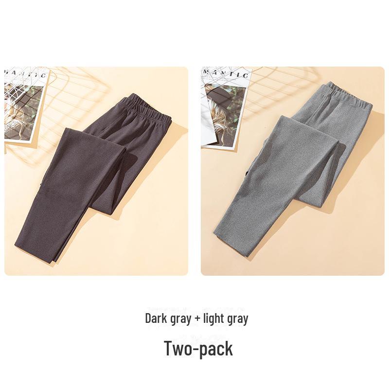Men's Seamless German Velvet Autumn Trousers: Warm, Velvet-Lined, Winter-Ready Bottoms