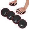 4Pcs Set Fitness Gliding Discs Coordinate Capability Training Balancing Slider Plate