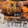 BEAUTY PLAYER Halloween Pumpkin Carving Kit with 13 Decorative Cutting Tools for Halloween Pumpkin Lanterns, DIY Carving Tools, Lantern Making