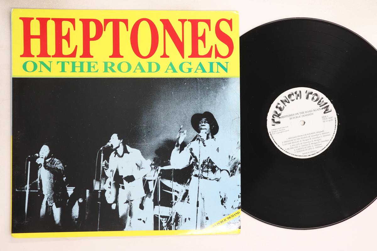 

Виниловая пластинка HEPTONES On The Road Again TTLP0047 Trench Town Ямайка Регги Ска Даб Б/у