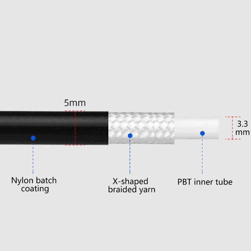Quickly Connect Fitting Bike Internal Cable Suit Routing Tool Bicycles Brake for Car Service and Mechanical Tasks