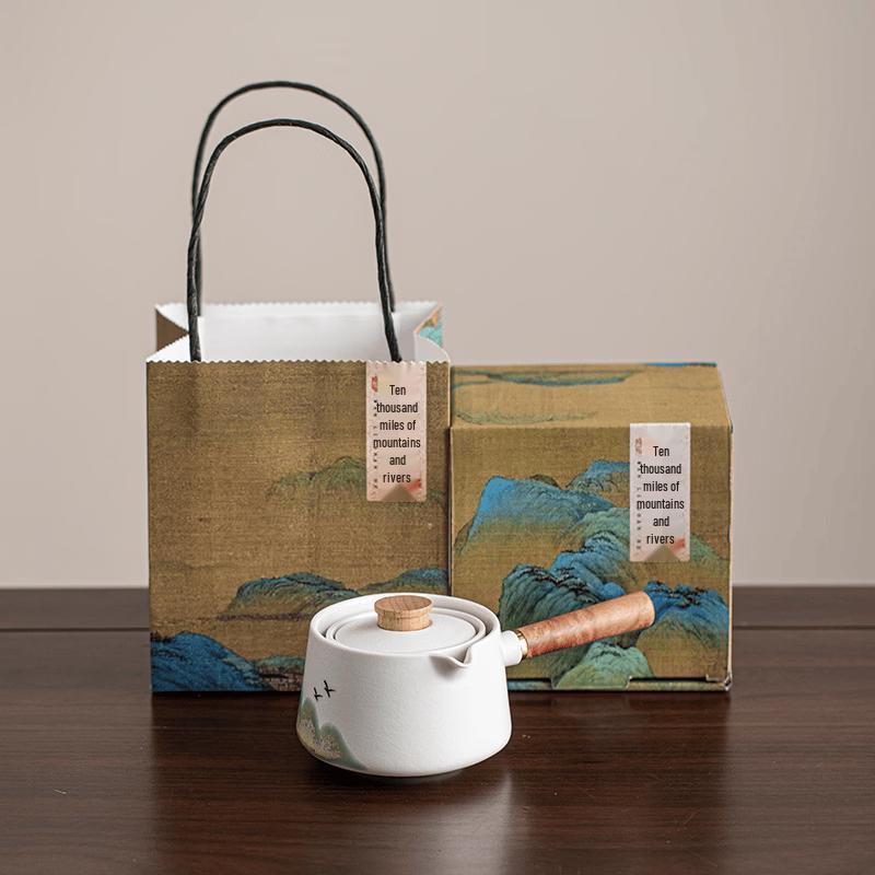 Scenic Rotating Teapot