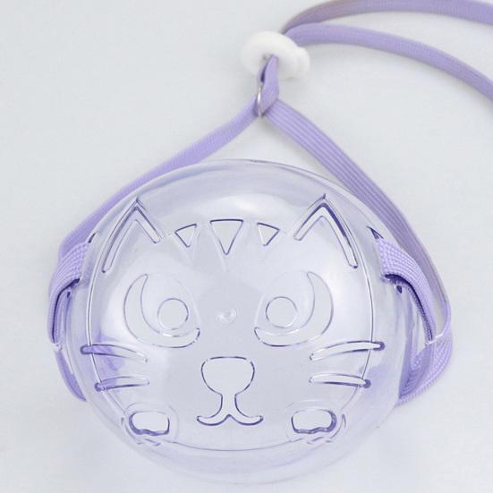 Yousheng Pet Muzzle Hollow Good Craftsmanship Plastic Pet Cat Mouth Cover Kitten Accessories