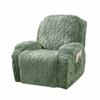 Double Side Jacquard Braid Winter Velvet Single Sofa Cover Armchair Sofa Cover  Office