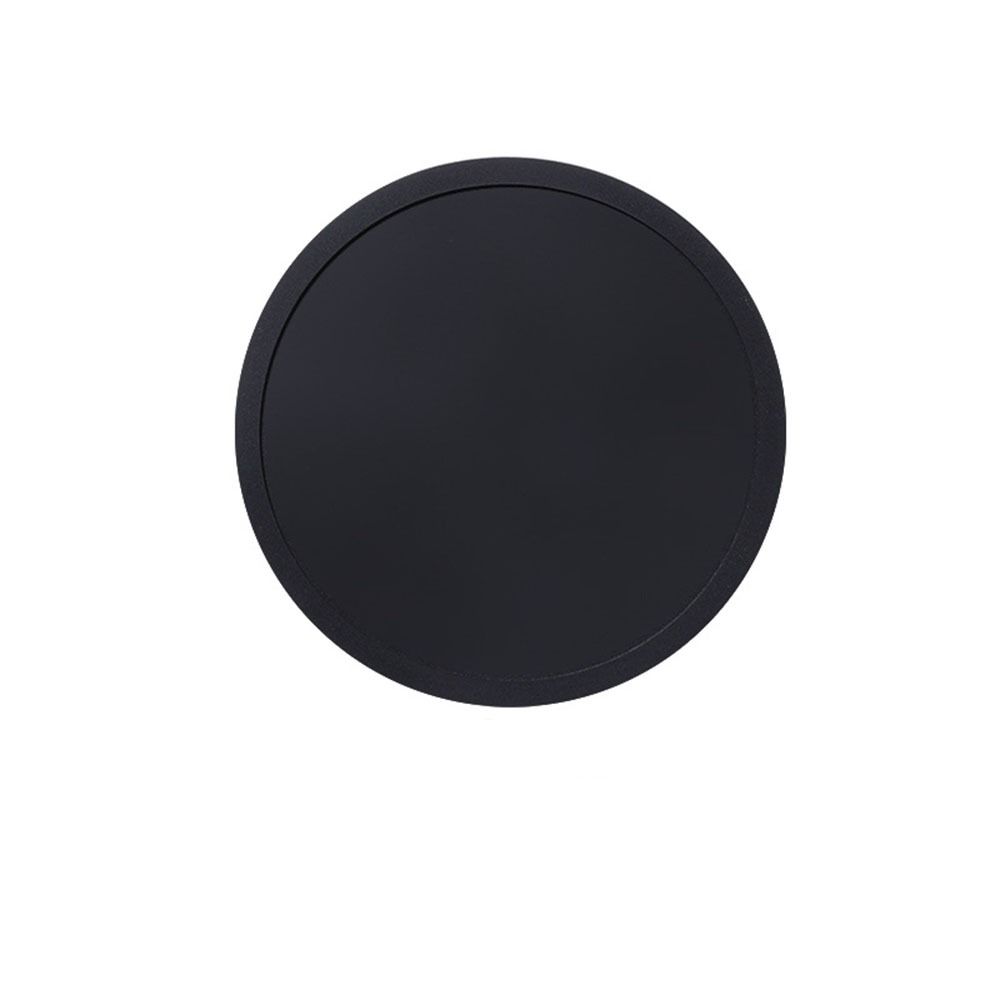 12Pcs 10cm Diameter Silicone Coasters Heat Resistant Round Shape Cup Mats Non-Slip Base Silicone Material Drink Coasters