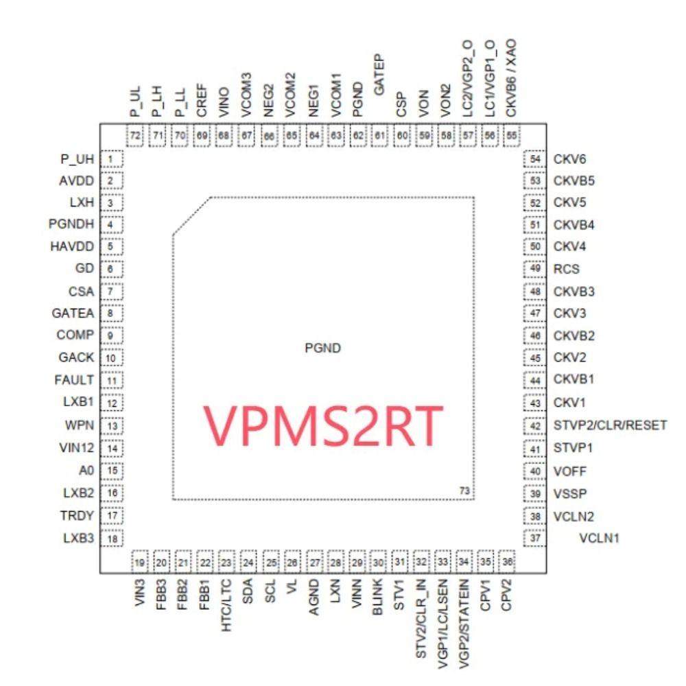 PMICS Module Voltage Module Regulation Board Programmer Module Board  Panel Repair