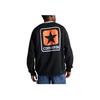 New Converse Loose Fit Ringer Crew Neck 10028407-A01