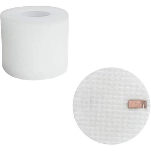 Replacement For Shark APEX DuoClean AZ1002 AZ1000 AZ1000W AX950 AX951 AX952 Vacuum,Part # XFF650 & XHF650 & 1173FT950,1 Soft Brush Roller, 2 Hepa