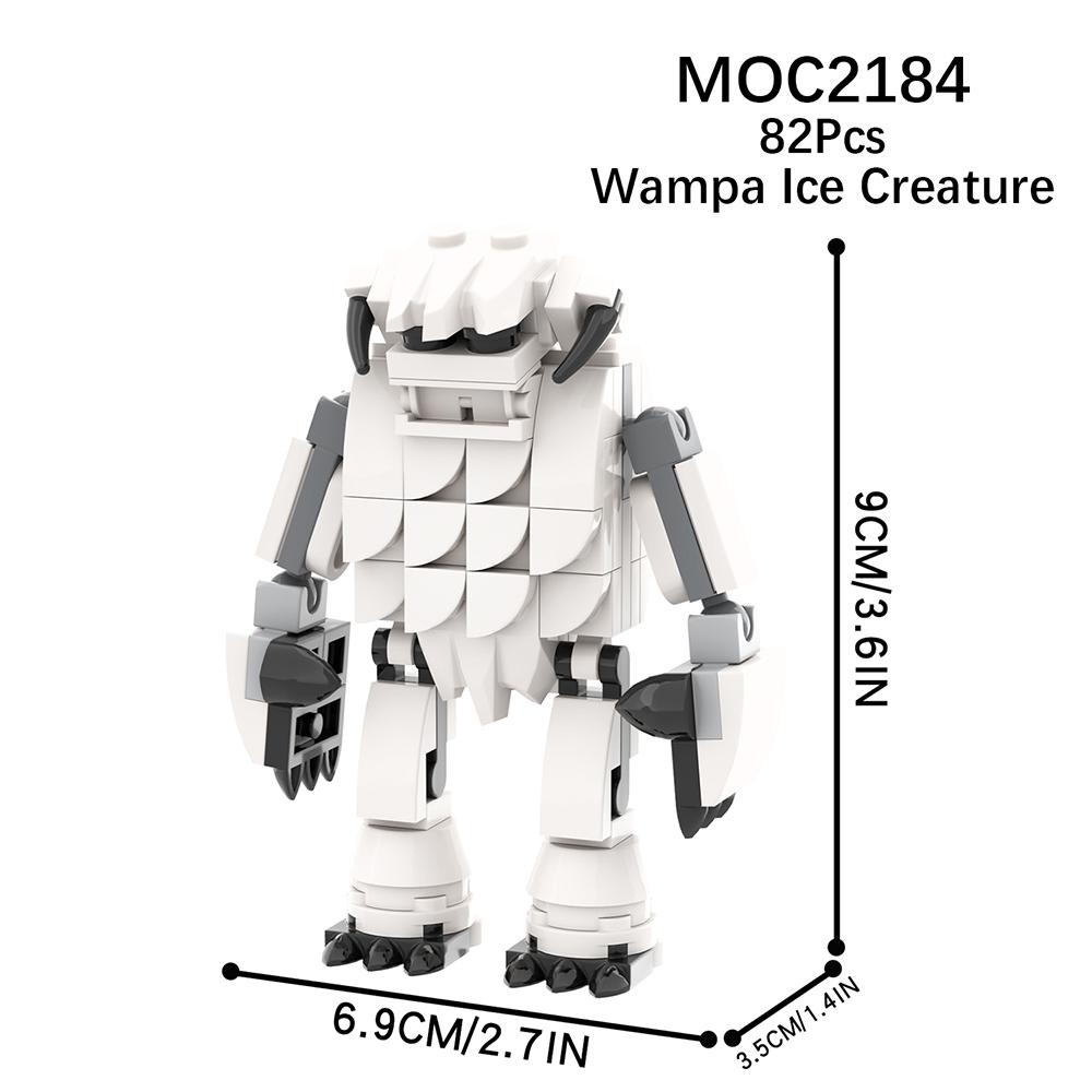 MOOXI Space Wars Series Robot Model MOC Brick DIY Diorama Adult Children Toys Building Block Set Montessori Gift Room Decoration