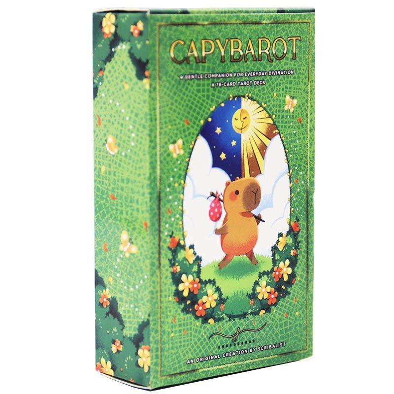 2025 English Tarot & Oracle Card Deck for Tabletop Games