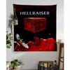 Classic Hellraiser Movie Tapestry Wall Hanging Cheap Hippie Wall Hanging Bohemian Wall Tapestries Mandala Wall Hanging Sheets