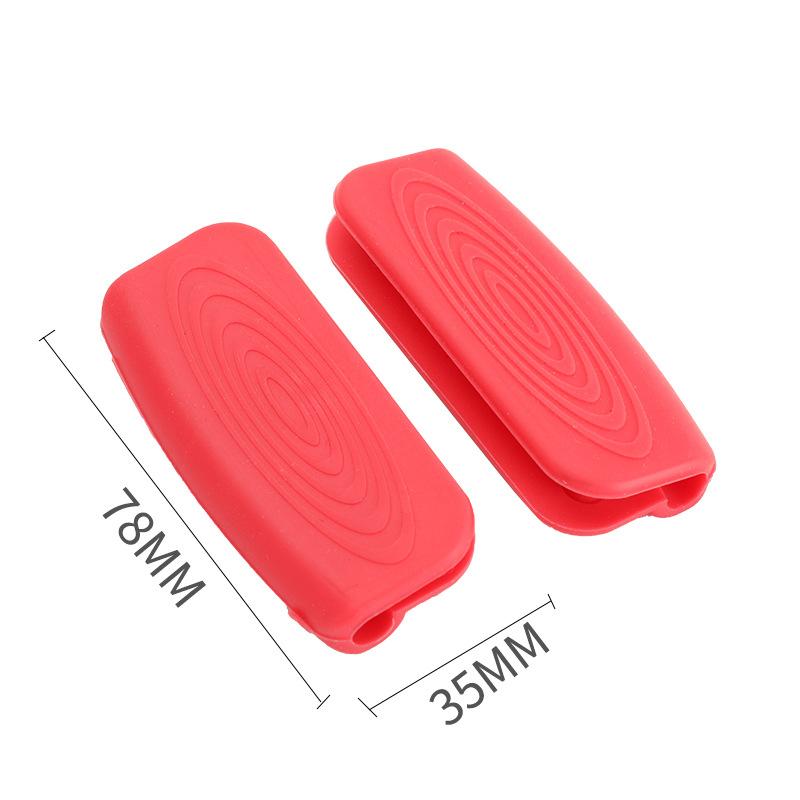 1/2 bucăți capac universal pentru mâner, mâner, mâner, vase de bucătărie, vase de bucătărie