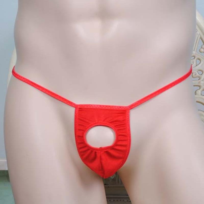Hot New Mens Underwear T-Back G-String Briefs Sexy-Breathable Thong Lingerie