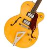 G2420 Streamliner Hollow Body with Chromatic II Pickups Village Amber / Broad’Tron BT-3S