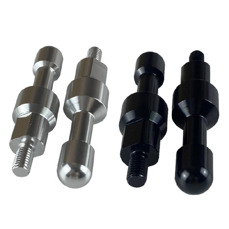 Mirror Hole Plugs Rearview Side Mirror Hole Plugs Screw for Motorcycles 1 Pair
