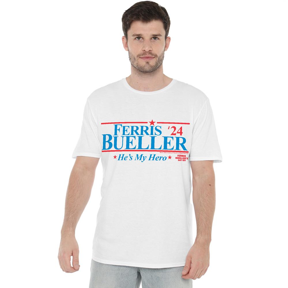 Ferris Bueller´s Day Off Mens 2024 President T-Shirt