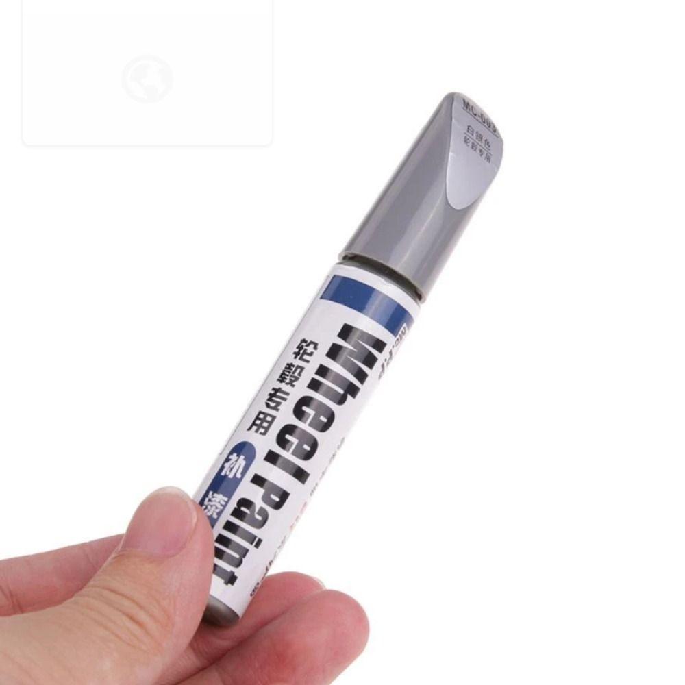 Poškrábání pneumatiky osvěžovač vodotěsný lak renovace náboje kola opravné pero sprej barva štětec