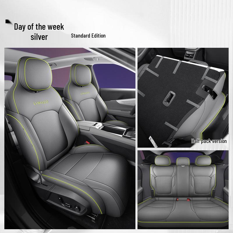 Lynk & Co 08 All-Season Universal Full-Coverage Seat Cushions - Car Interior Decorative Accessories