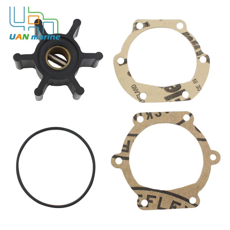 09-810B  09-810B-9 Water Pump Flexible Impeller Kit For Johnson 09-810B  09-810B-9 JMP 7050-01 10-247074 чёрный