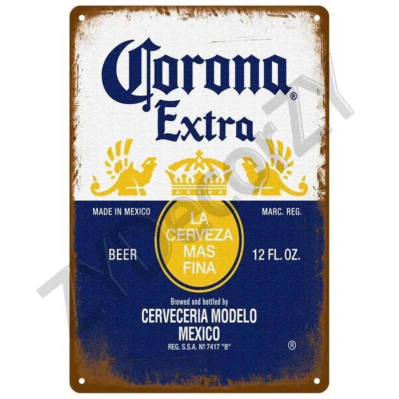 Vintage Poster Cocktail Tin Signboard Metal Signboard Decorative Wall Art Home Decoration Bar Club People Cave Iron Painting