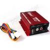 Car Amplifier 2 Channel Output MA150 500W HiFi Digital 12V Stereo Audio CD DVD MP3 USB Power Amplifier for Motorcycle &Car