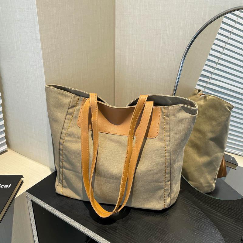 Stylish Casual Large Capacity Tote Bag For Women With Versatile Shoulder Strap