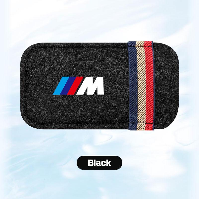 

For BMW 1 2 3 4 5 6 7 Series X1 X3 X4 X5 X6 X7 F20 G20 G30 i7 Car Sunglasses Organizer Bag Eyeglass Holder Glasses Storage Clip