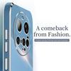 XINLI For Xiaomi 15 Ultra Case TPU Phone Cover with Electroplating Frame