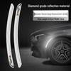 Luminous Reflective Car Wheel Arch & Bumper Stickers: Night Safety & Anti-Scratch Protection