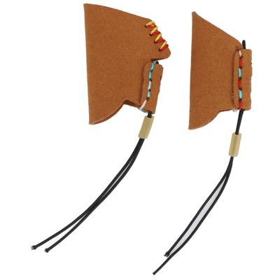 Protezione per dita da pesca in pelle artificiale regolabile per la rimozione della lenza da mosca