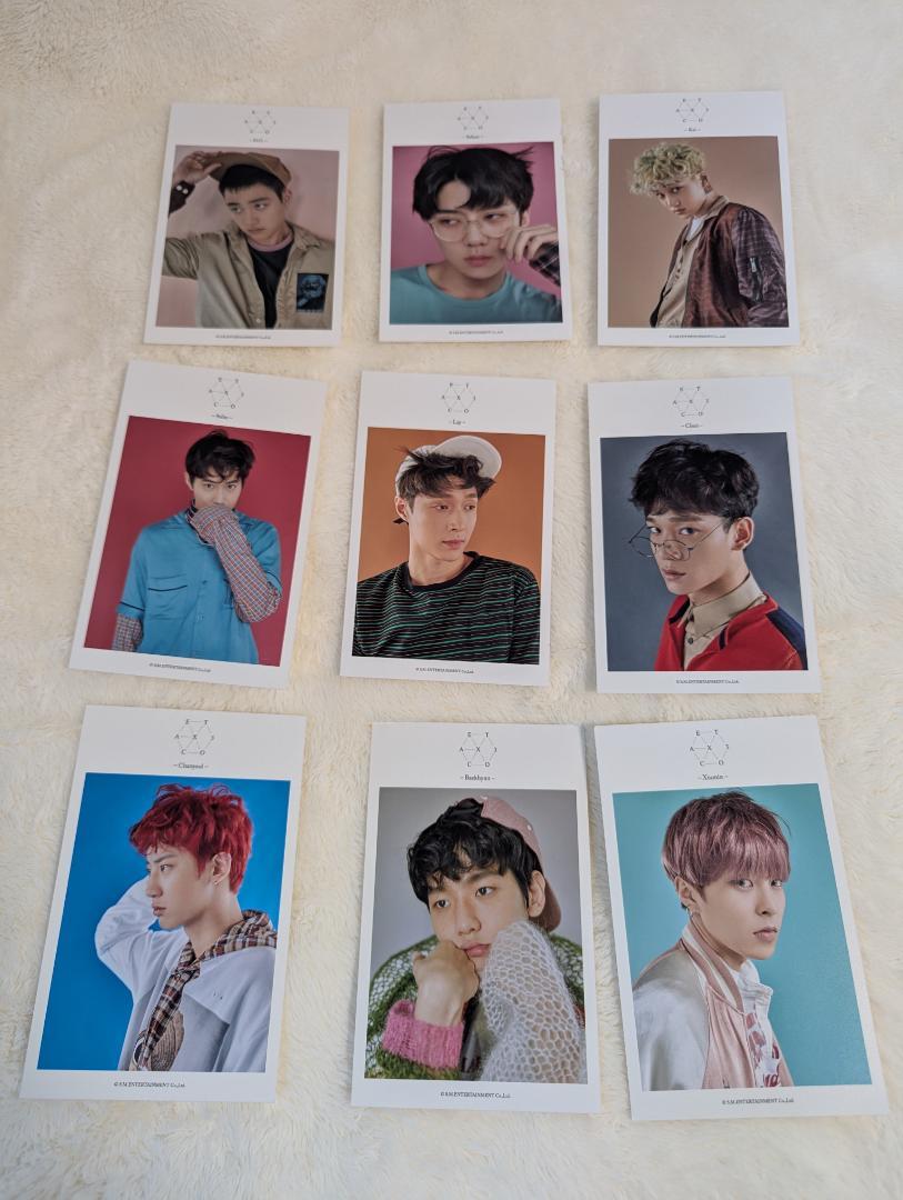 

[Б/У] EXO EXACT LUCKY ONE Набор фотографий 4x6