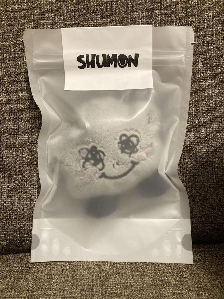 [USED] SHUMON plush keychain