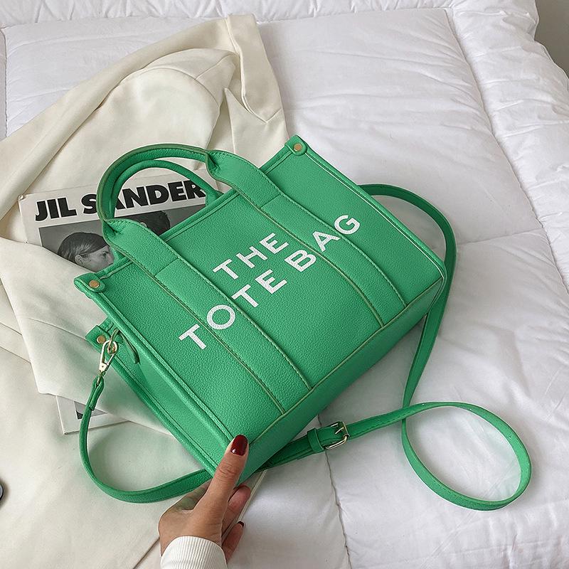 Trendy New Arrival Women's PU Tote Bag with Customizable Logo – Versatile & Fashionable Shoulder Bag