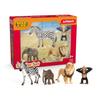 Schleich Fauna selvatica Fauna selvatica africana Set 42721