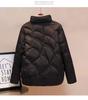 High-end light and thin down jackets for women, short and thin new white duck down, small fashionable foreign-style jackets are trendy.
