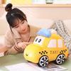 30cm Car Plush Toy Lovely Police-Car Taxi Ambulance Plushies Photo Props Ornament Soft Cartoon Stuffed Pillow Children's Room Home Decor Birthday Gift