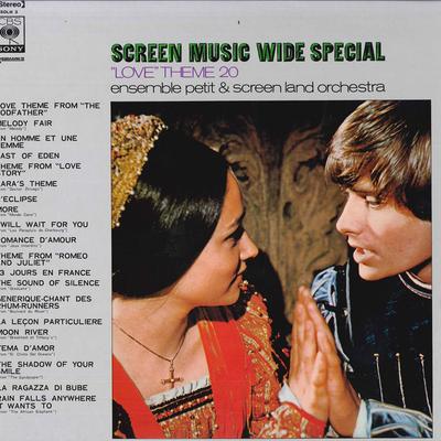 LP Record ENSEMBLE PETIT SCREEN LAND ORCHES Screen Music Wide Special Love Th SOLH3 CBS SONY Japan Jazz Used