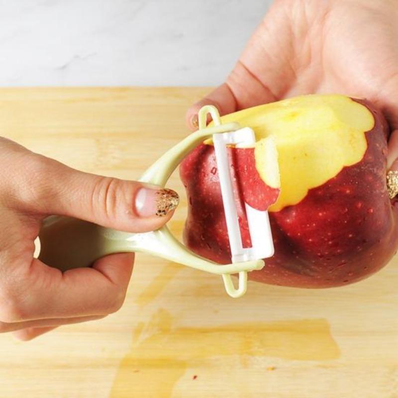 Sturdy Potato Colors with Peeler Durable 3 Hanging Hole